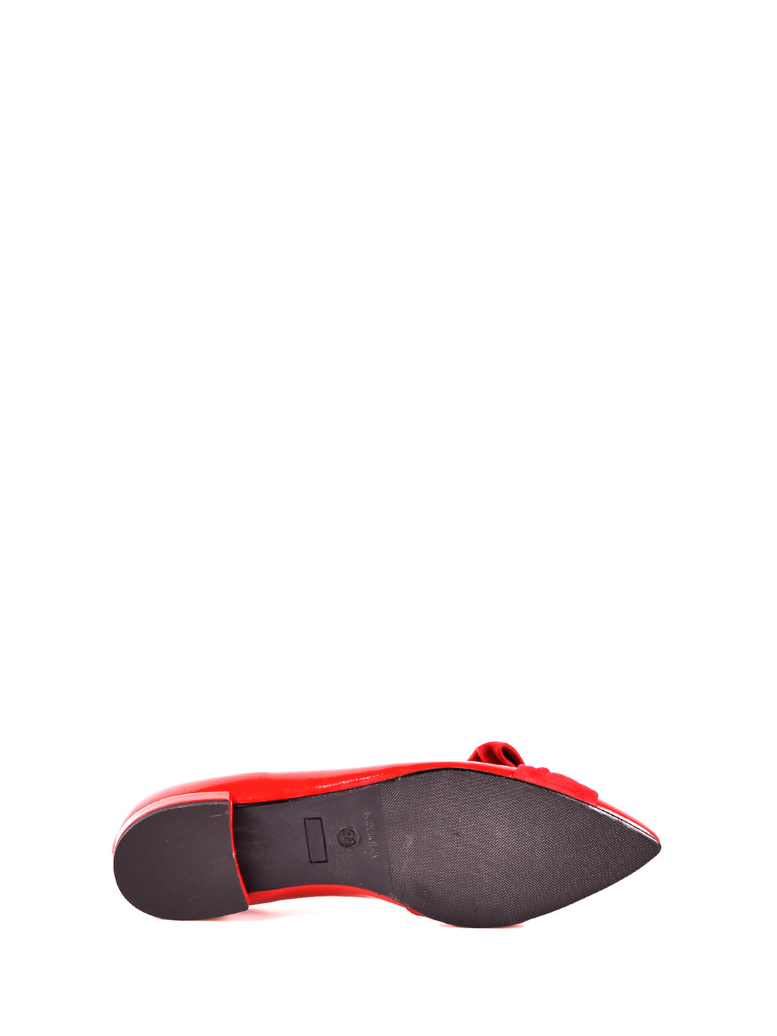 Ballerine Rosso Grace Shoes