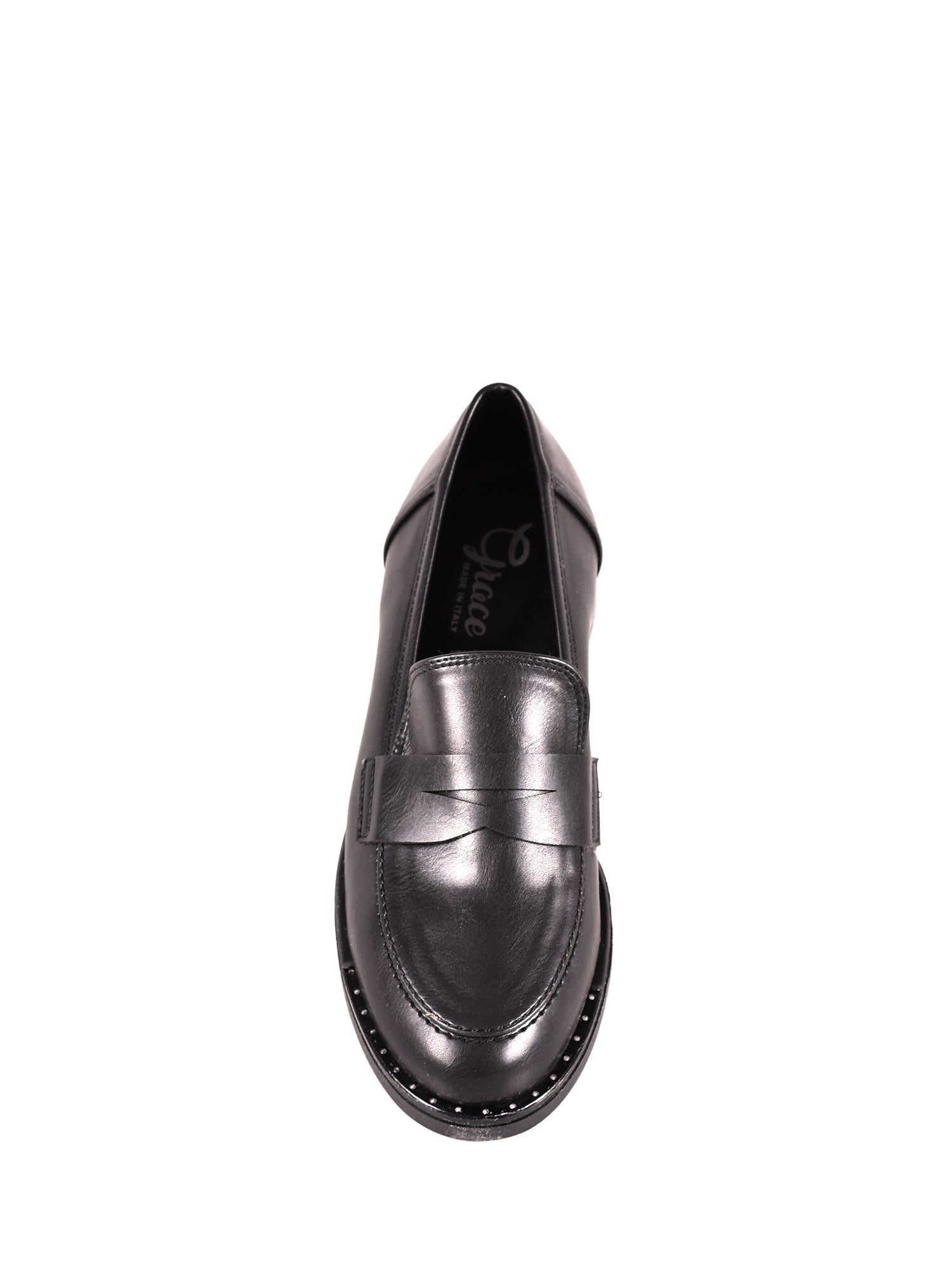 Mocassini Nero Grace Shoes
