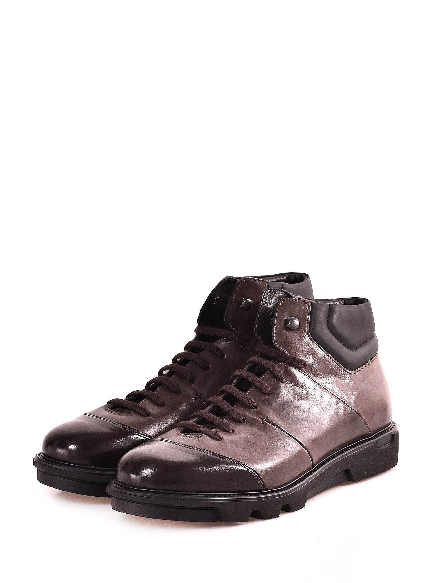 Sneakers Marrone Soldini