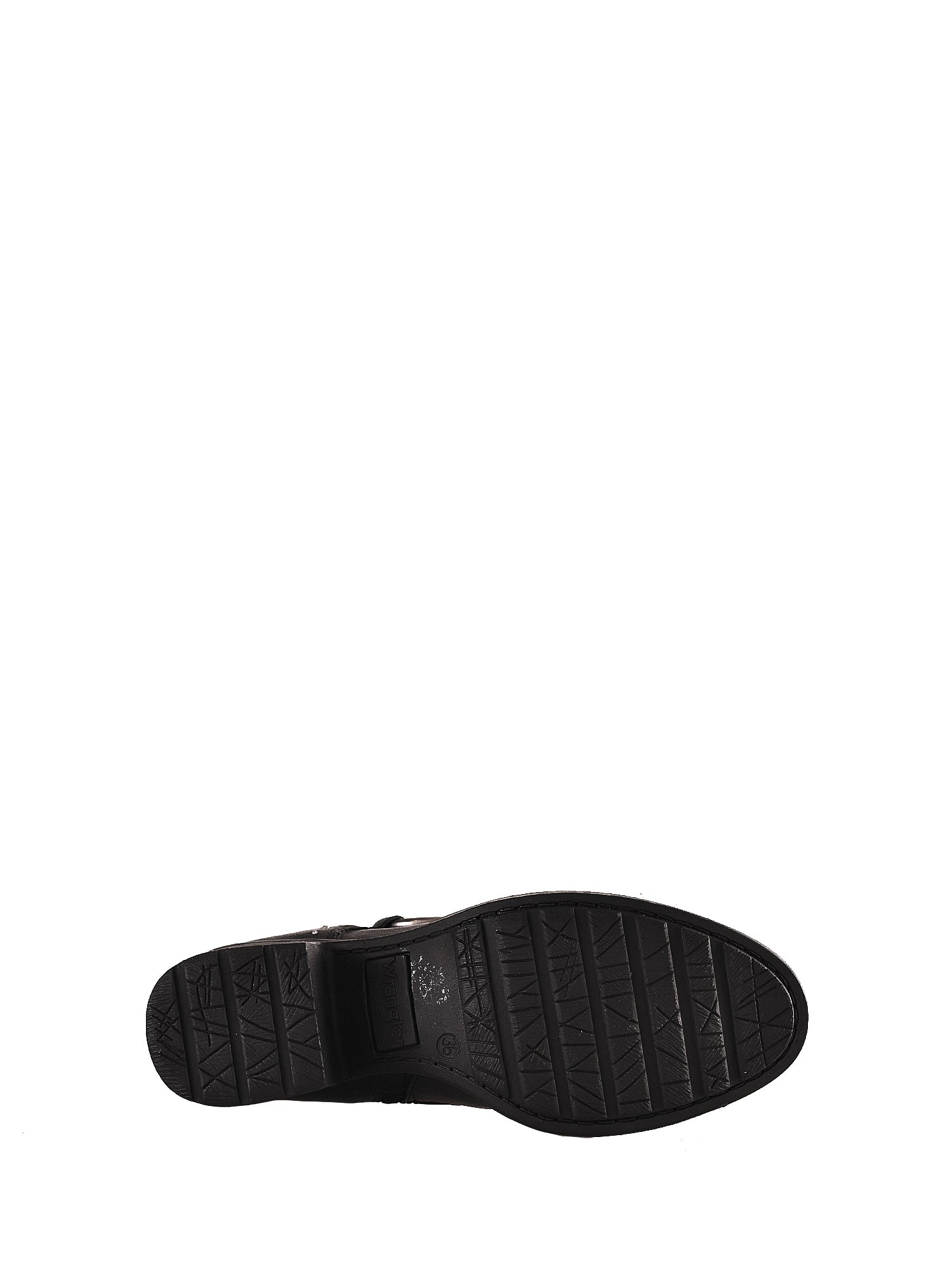 Stivaletti Nero Wrangler