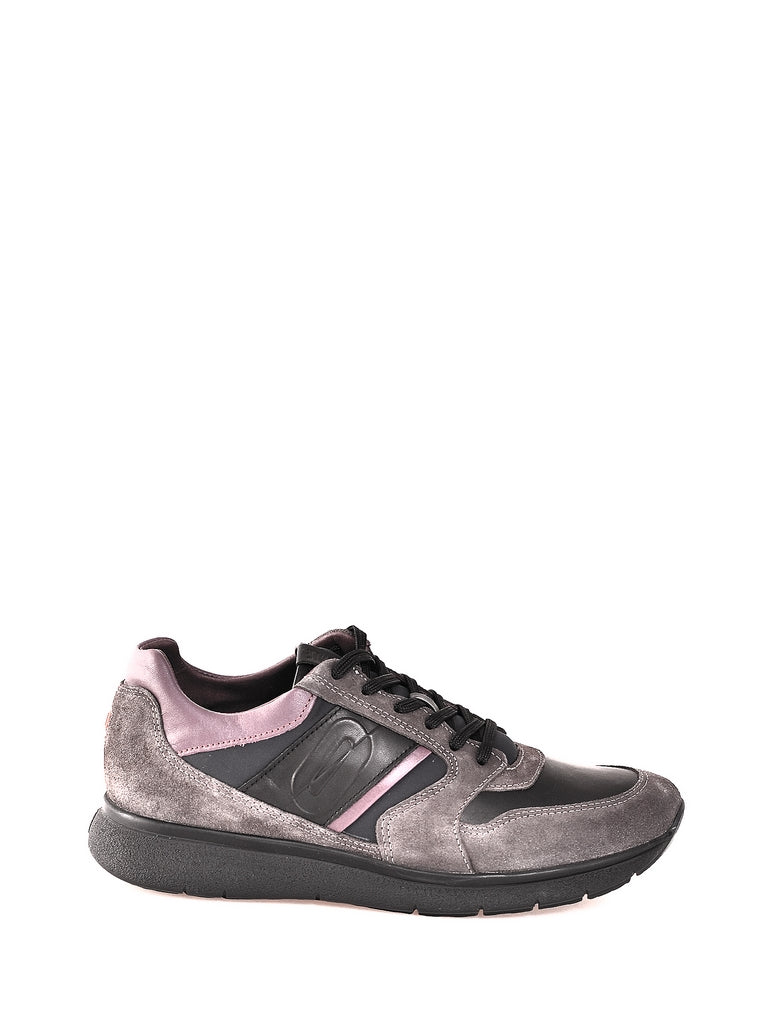 Sneakers Grigio Impronte