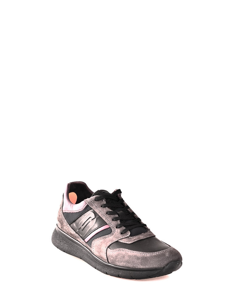 Sneakers Grigio Impronte