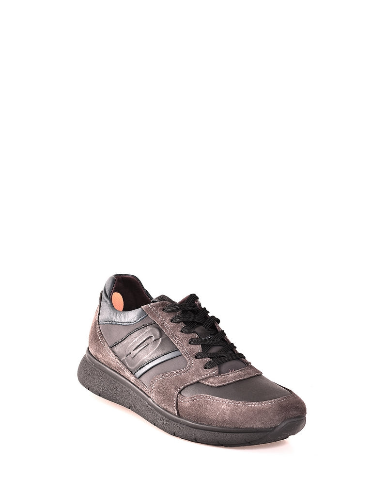 Sneakers Marrone Impronte