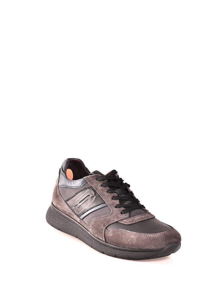 Sneakers Marrone Impronte