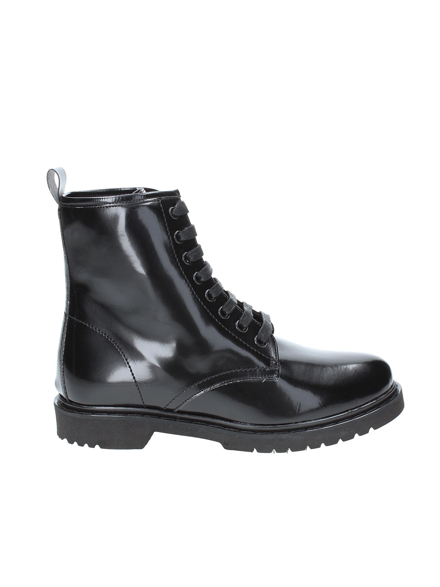 Anfibi Nero Grace Shoes