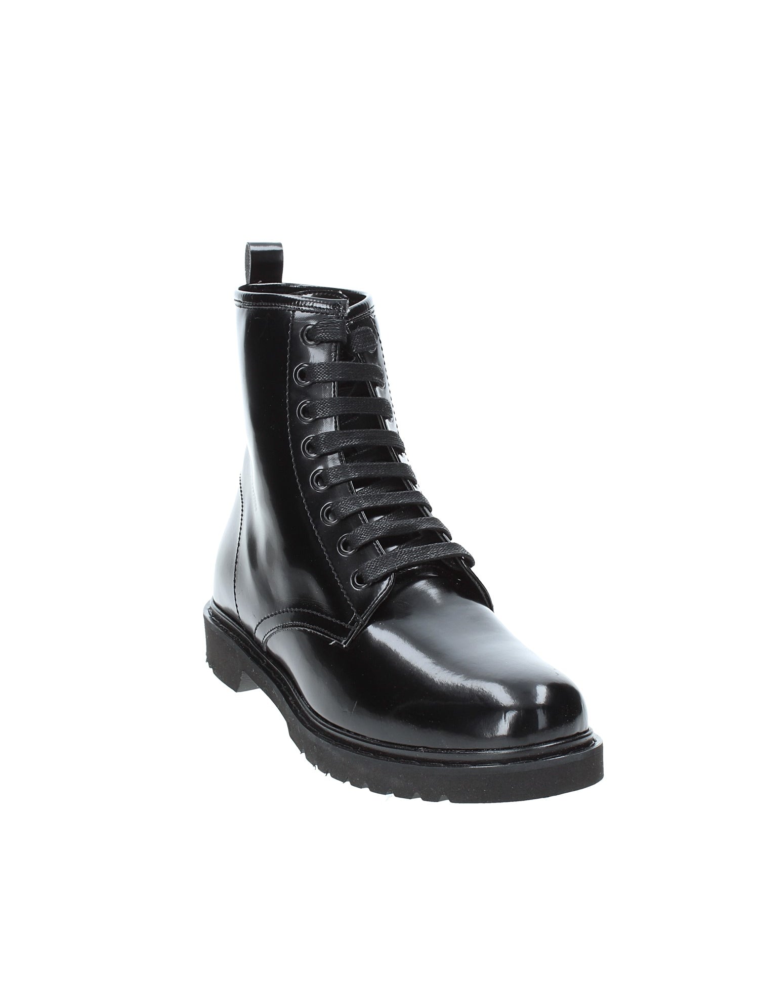 Anfibi Nero Grace Shoes