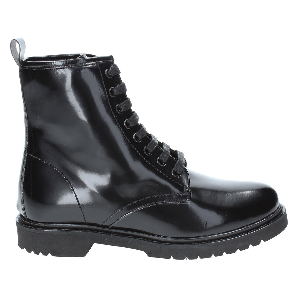 Anfibi Nero Grace Shoes