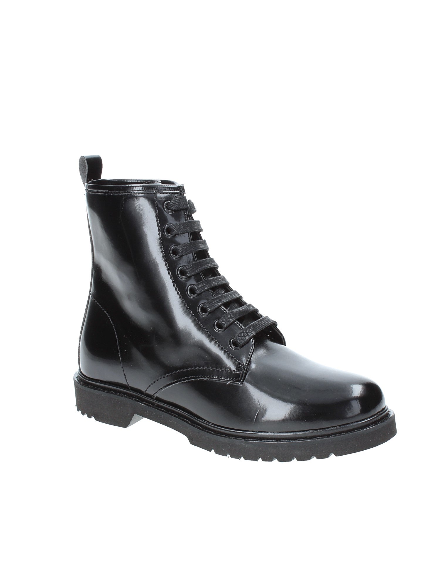 Anfibi Nero Grace Shoes