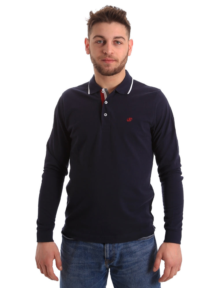 Polo Blu Notte Key Up