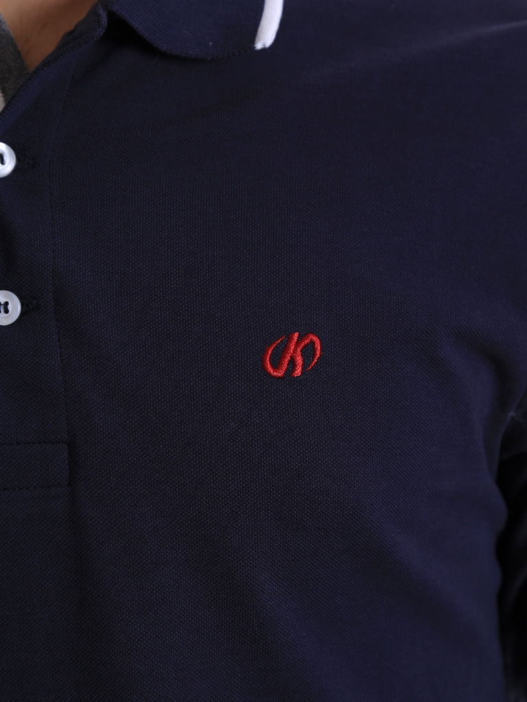 Polo Blu Notte Key Up