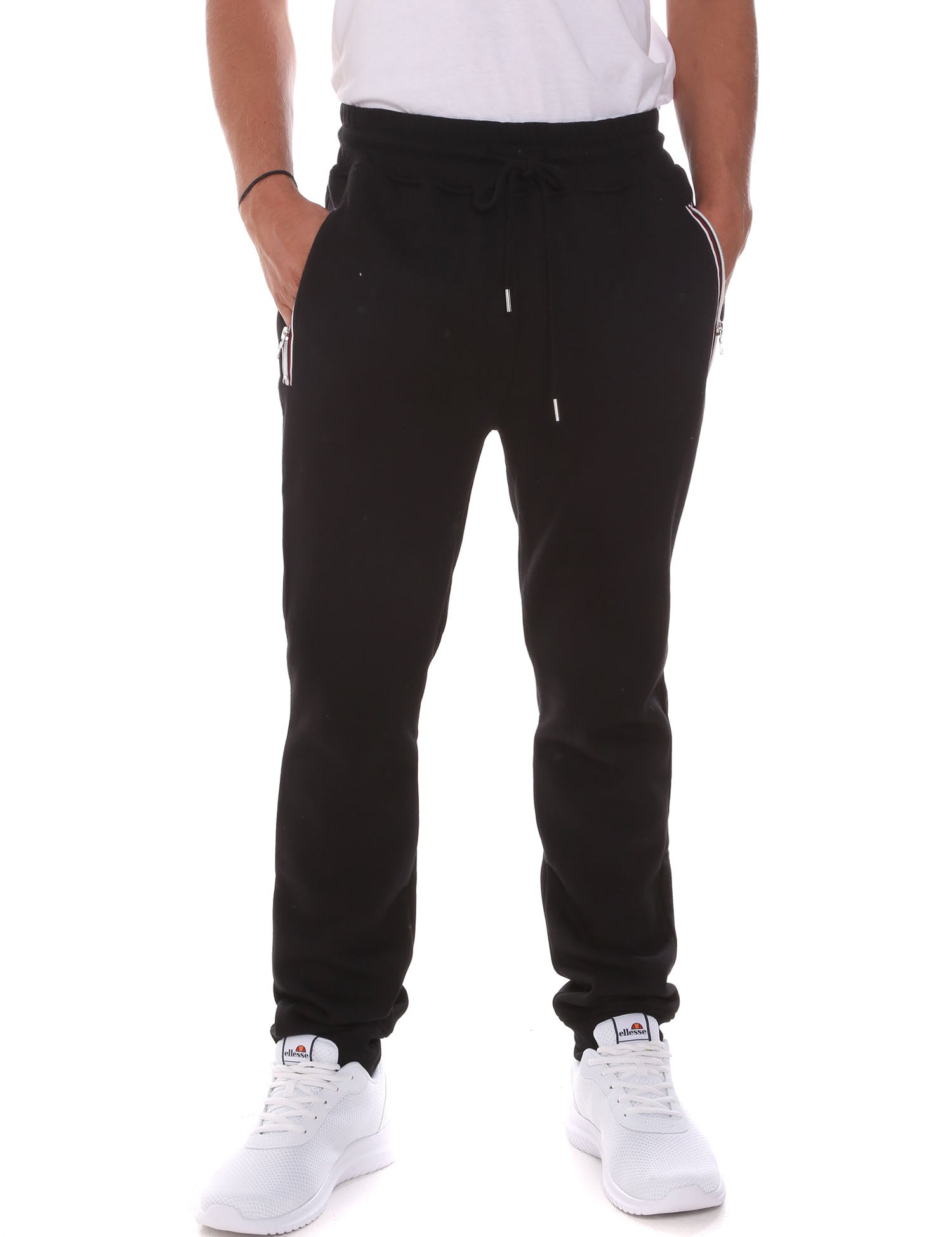 Pantaloni Nero Key Up