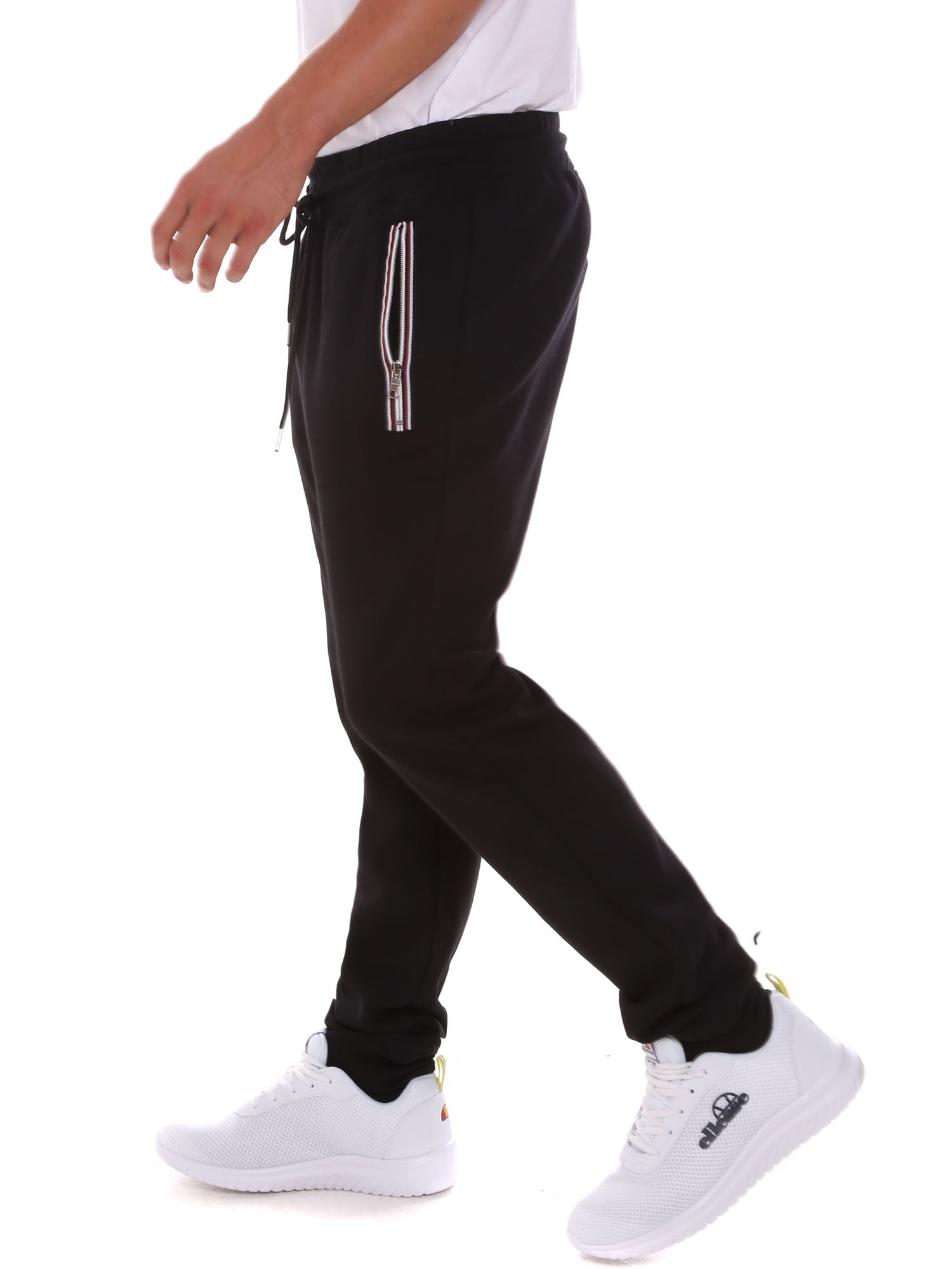 Pantaloni Nero Key Up