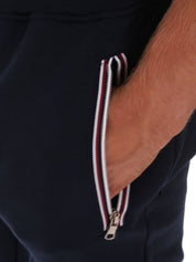 Pantaloni Blu Key Up