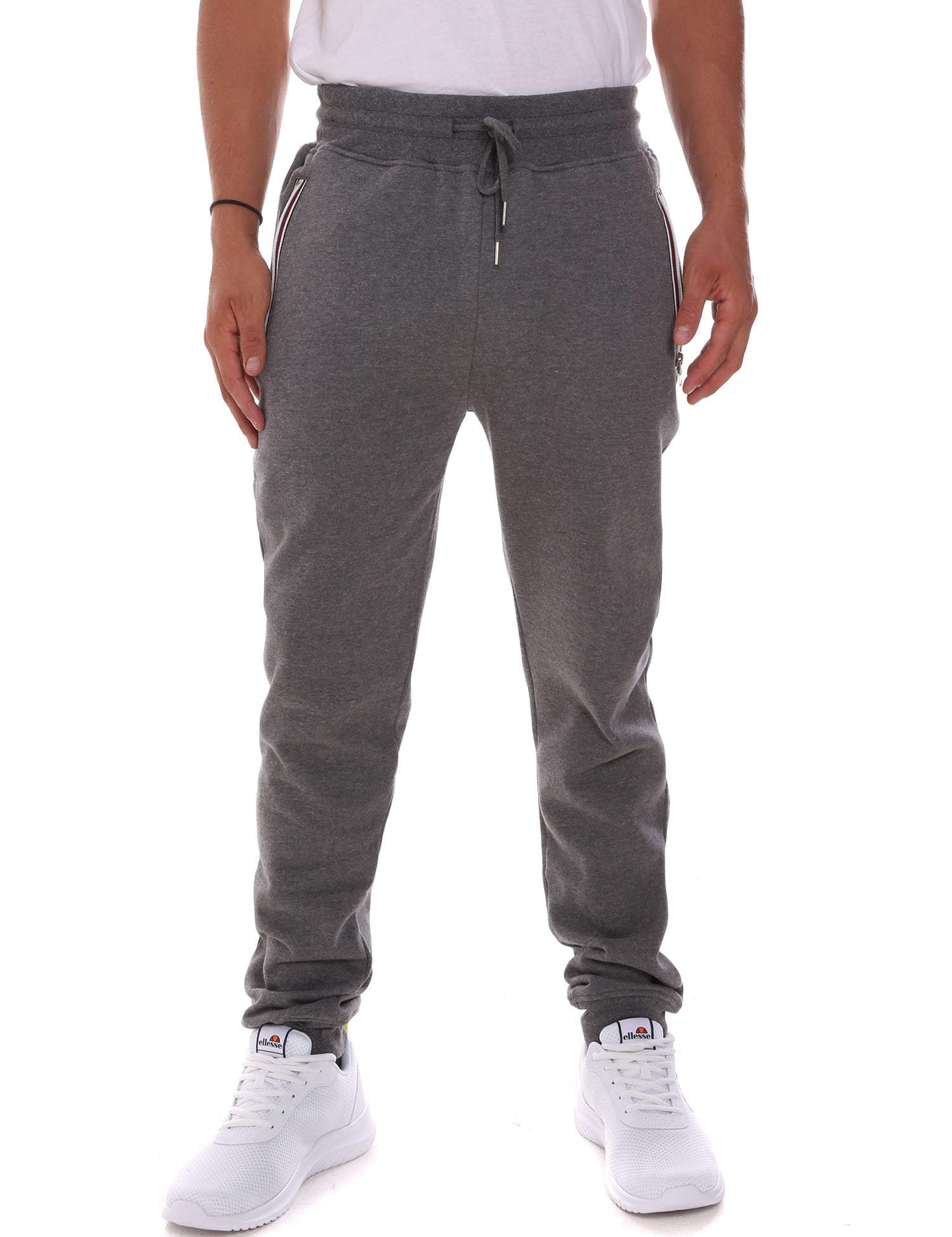 Pantaloni Grigio Key Up