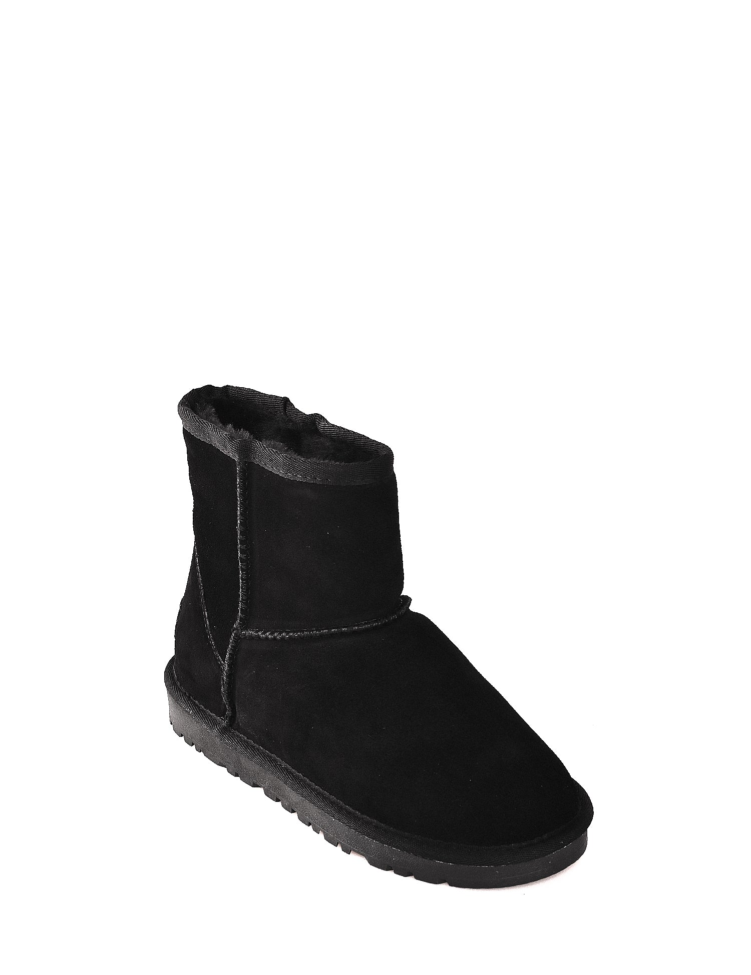 Stivaletti Nero Cinzia Soft