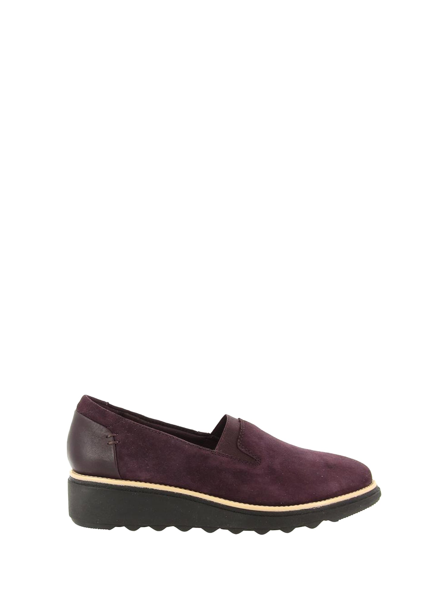 Mocassini Bordeaux Clarks