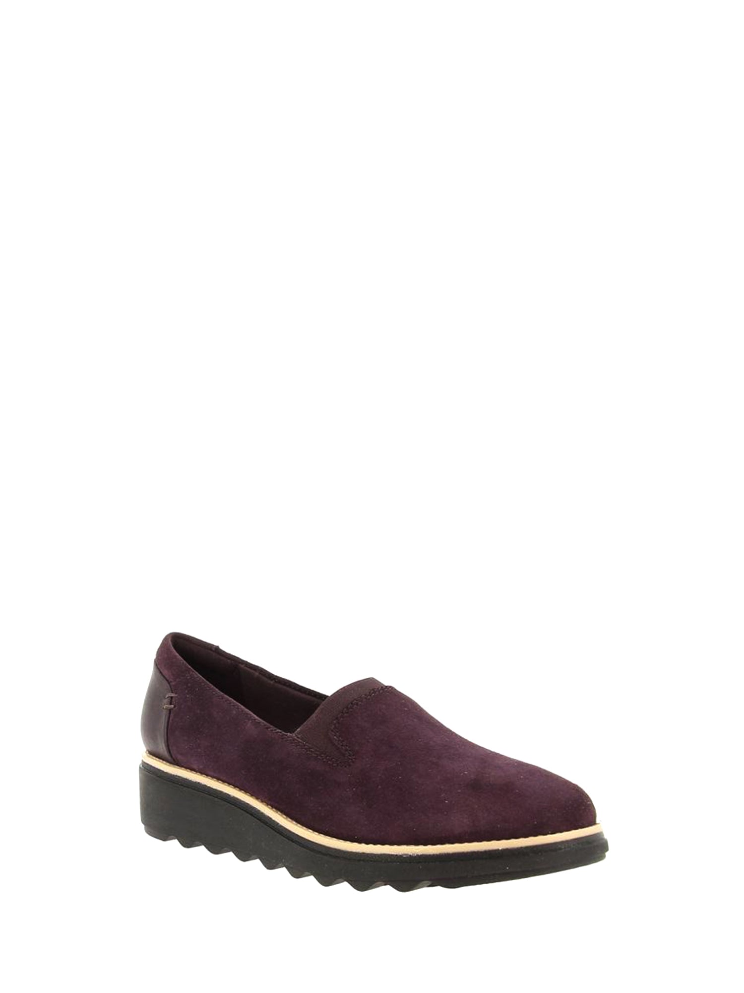 Mocassini Bordeaux Clarks