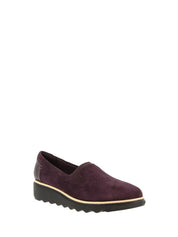 Mocassini Bordeaux Clarks