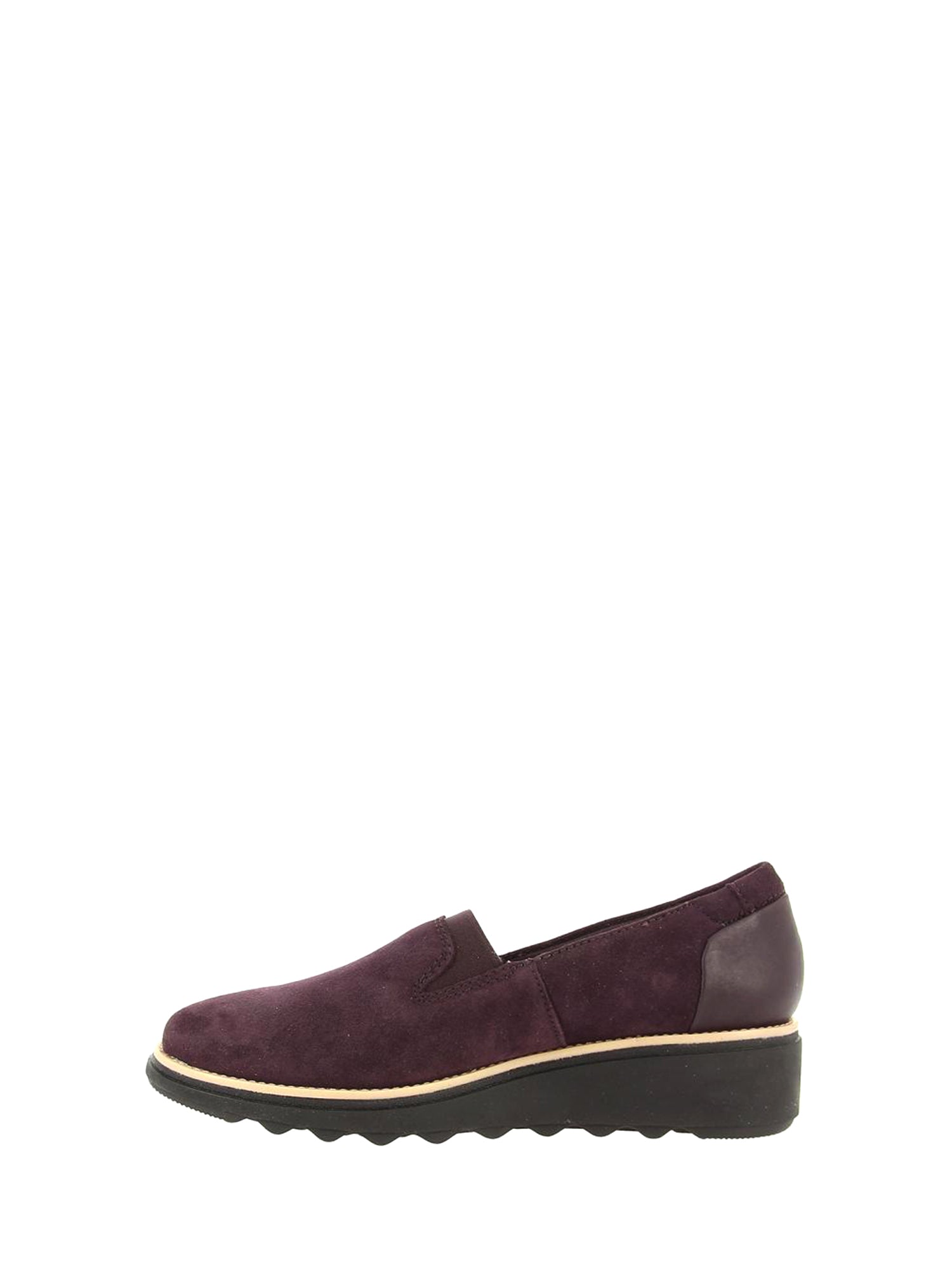 Mocassini Bordeaux Clarks
