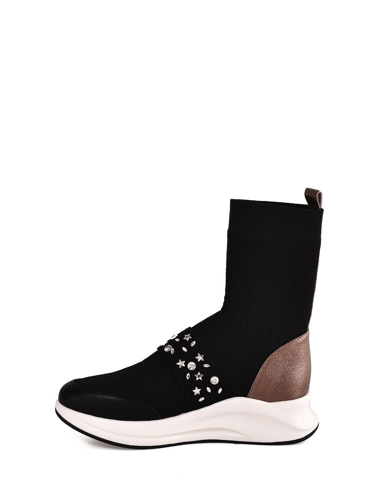 Sneakers Nero Cinzia Soft