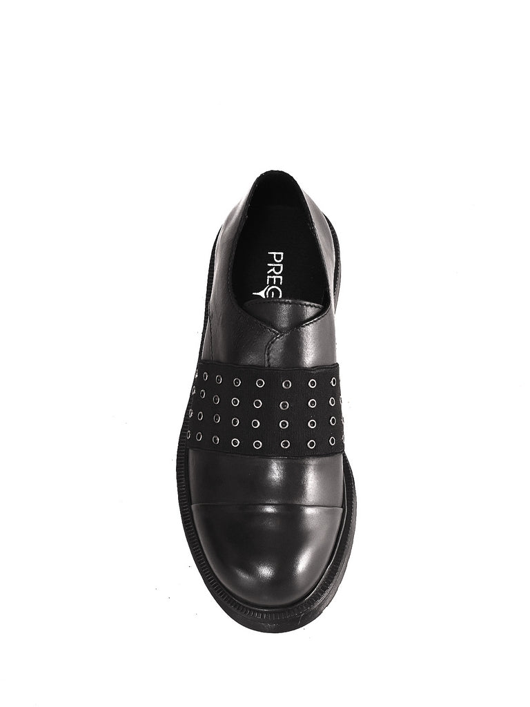 Slip-on Nero Cinzia Soft