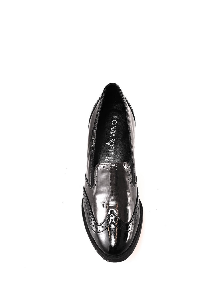 Mocassini Nero Cinzia Soft