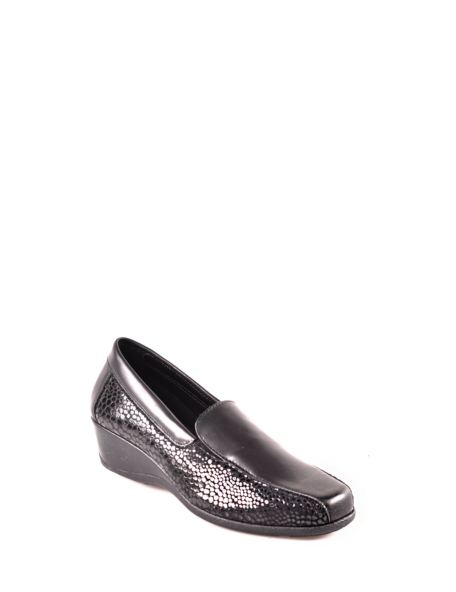 Mocassini Nero Serp Susimoda
