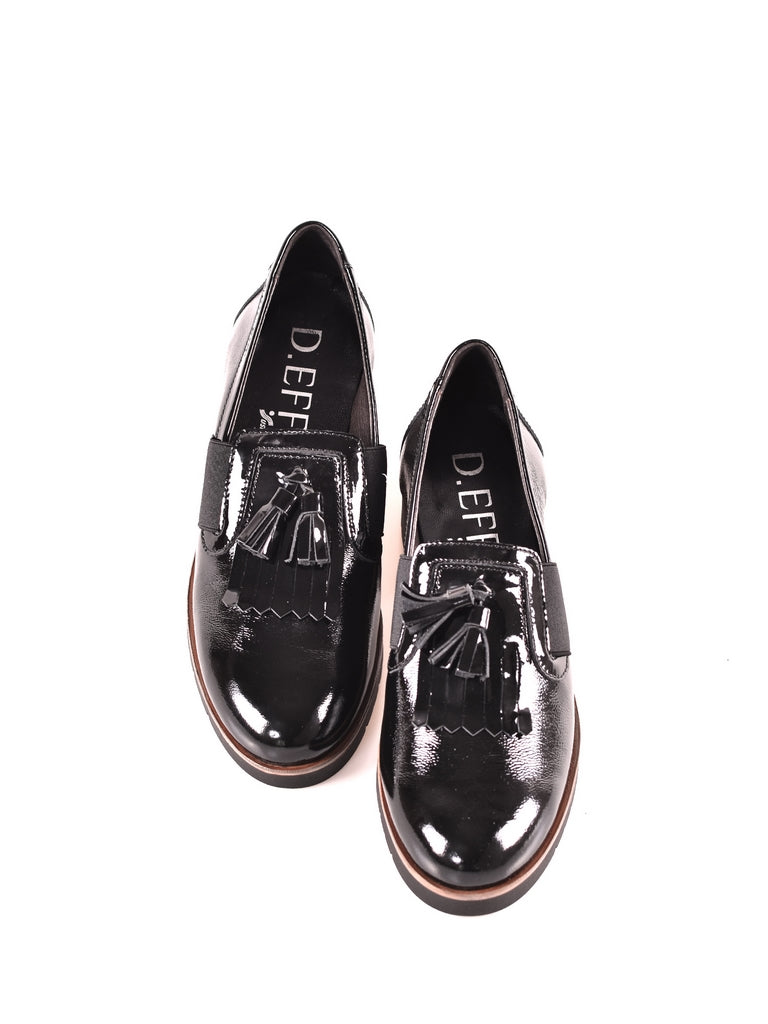 Mocassini Nero Susimoda