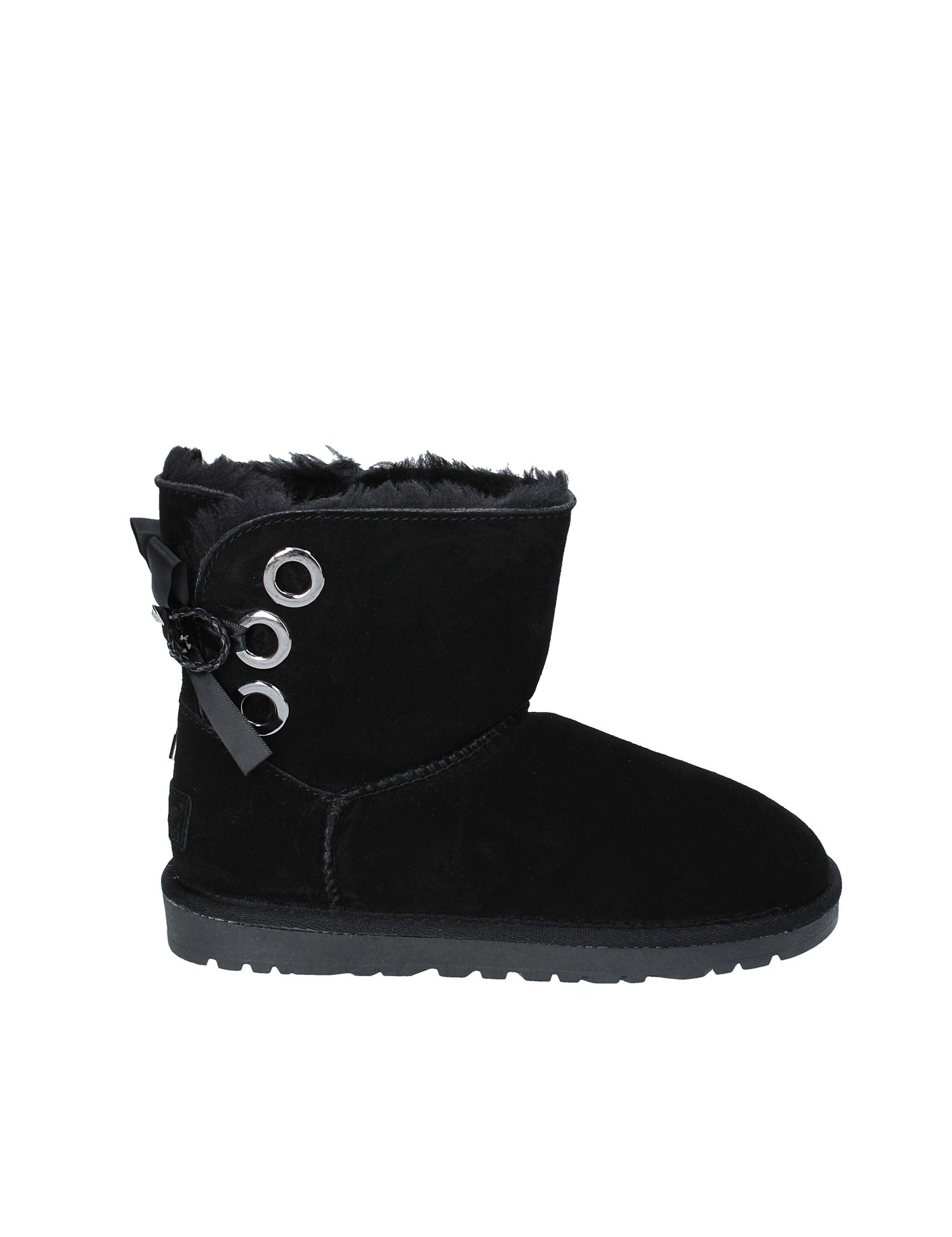 Stivaletti Nero Cinzia Soft