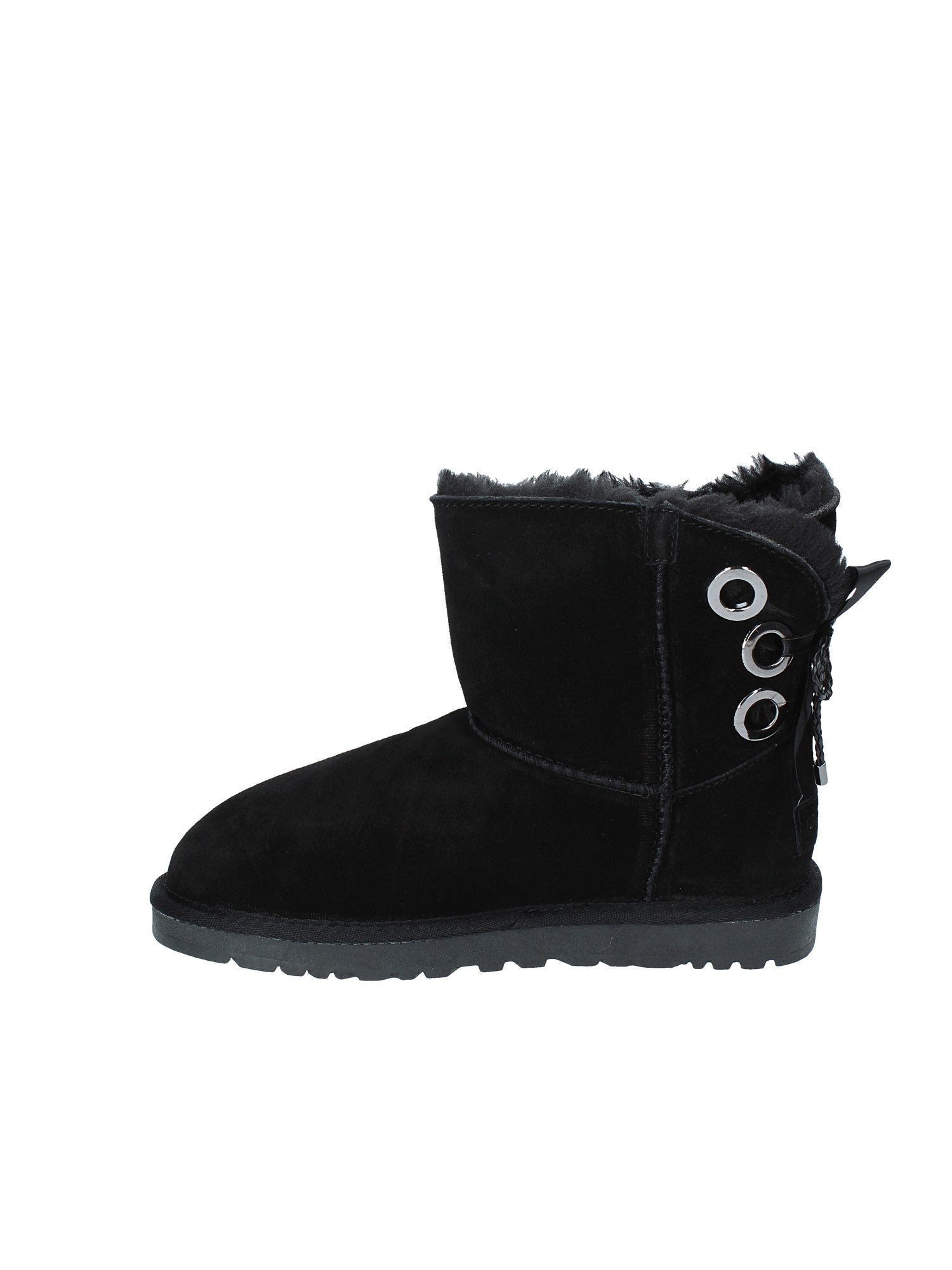 Stivaletti Nero Cinzia Soft