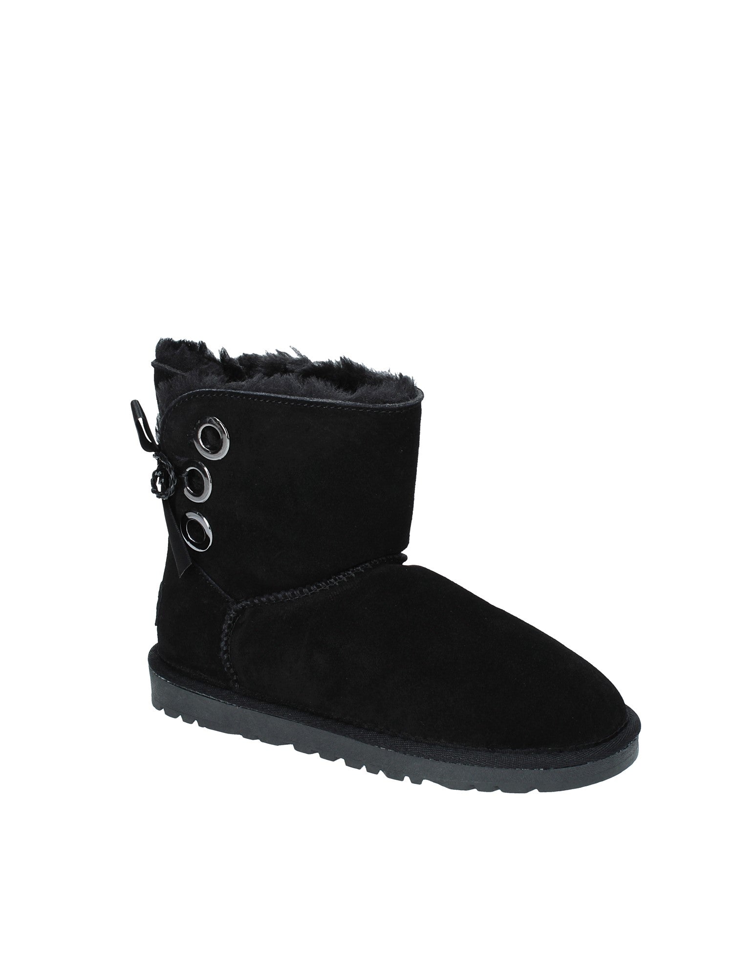 Stivaletti Nero Cinzia Soft