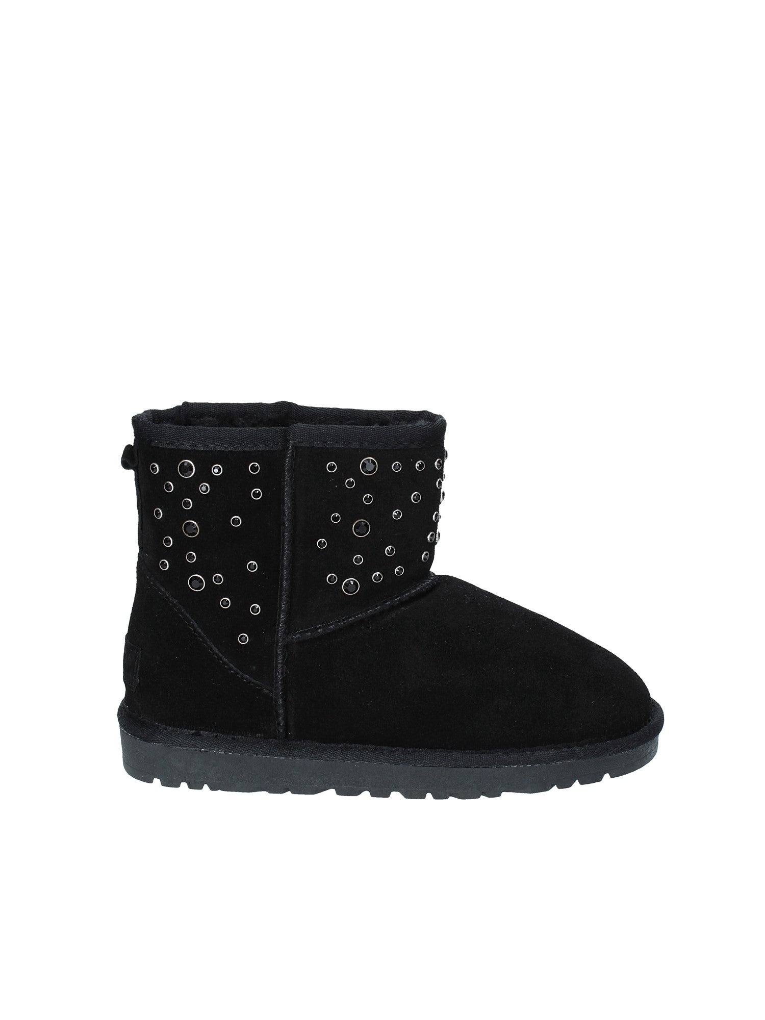 Stivaletti Nero Cinzia Soft