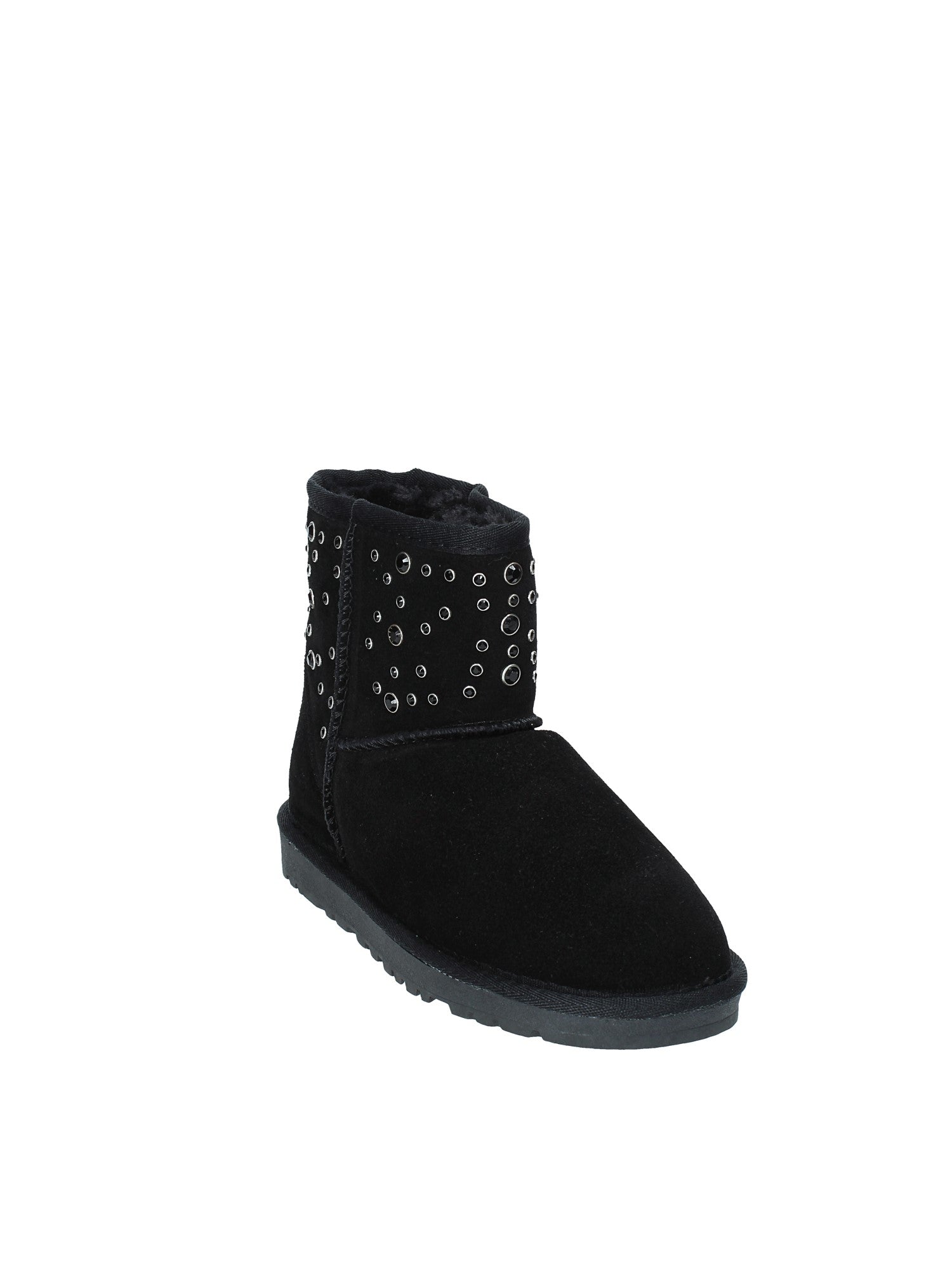 Stivaletti Nero Cinzia Soft