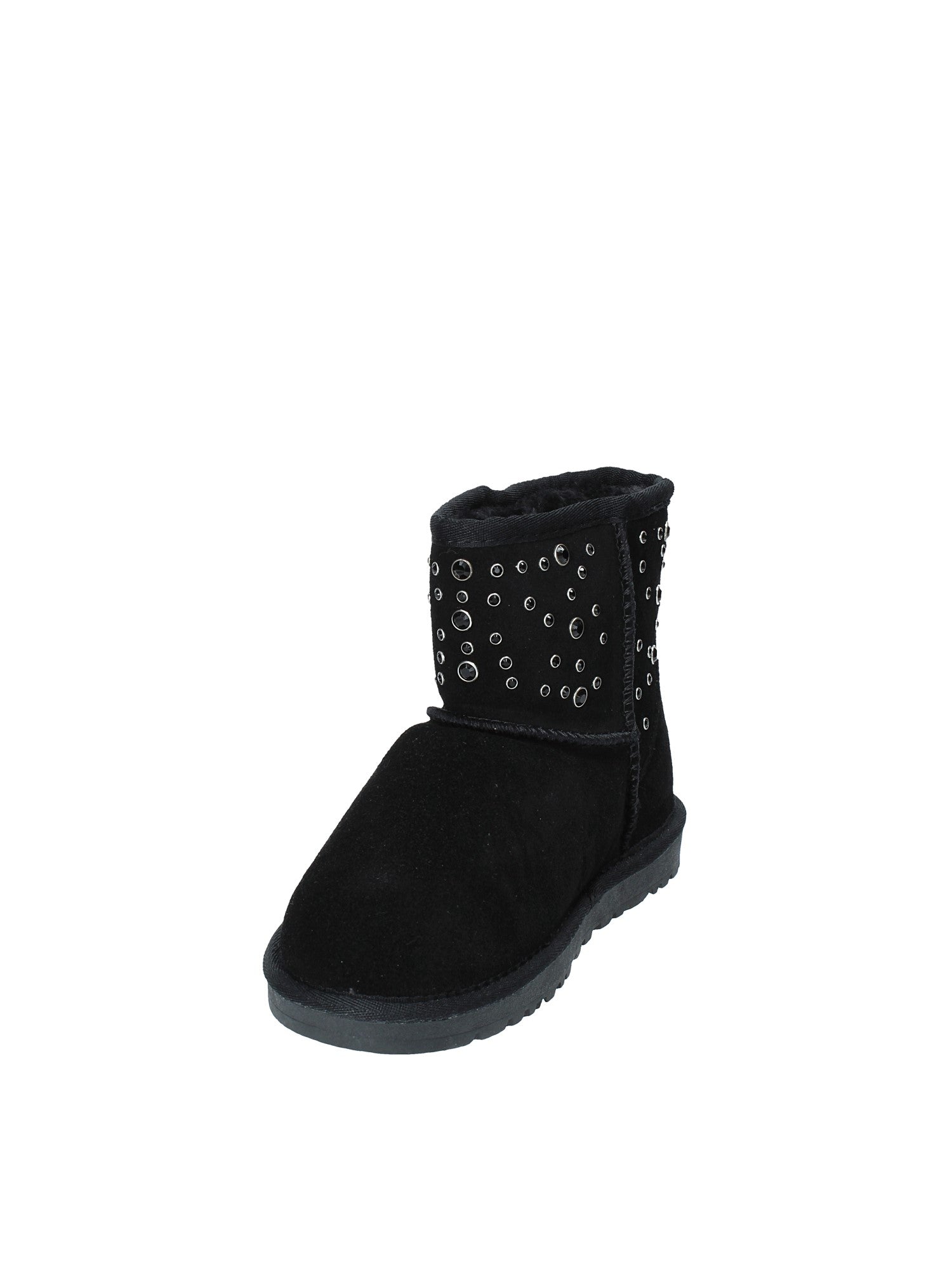 Stivaletti Nero Cinzia Soft