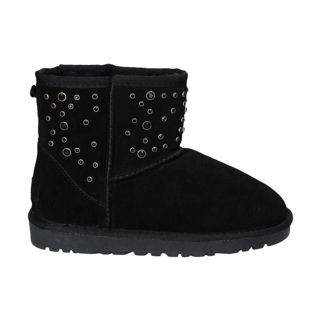 Stivaletti Nero Cinzia Soft