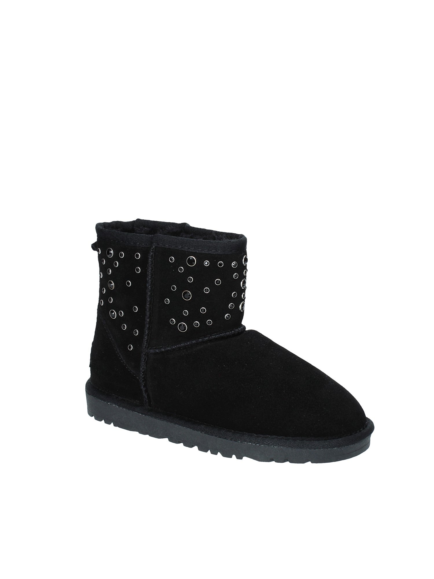 Stivaletti Nero Cinzia Soft