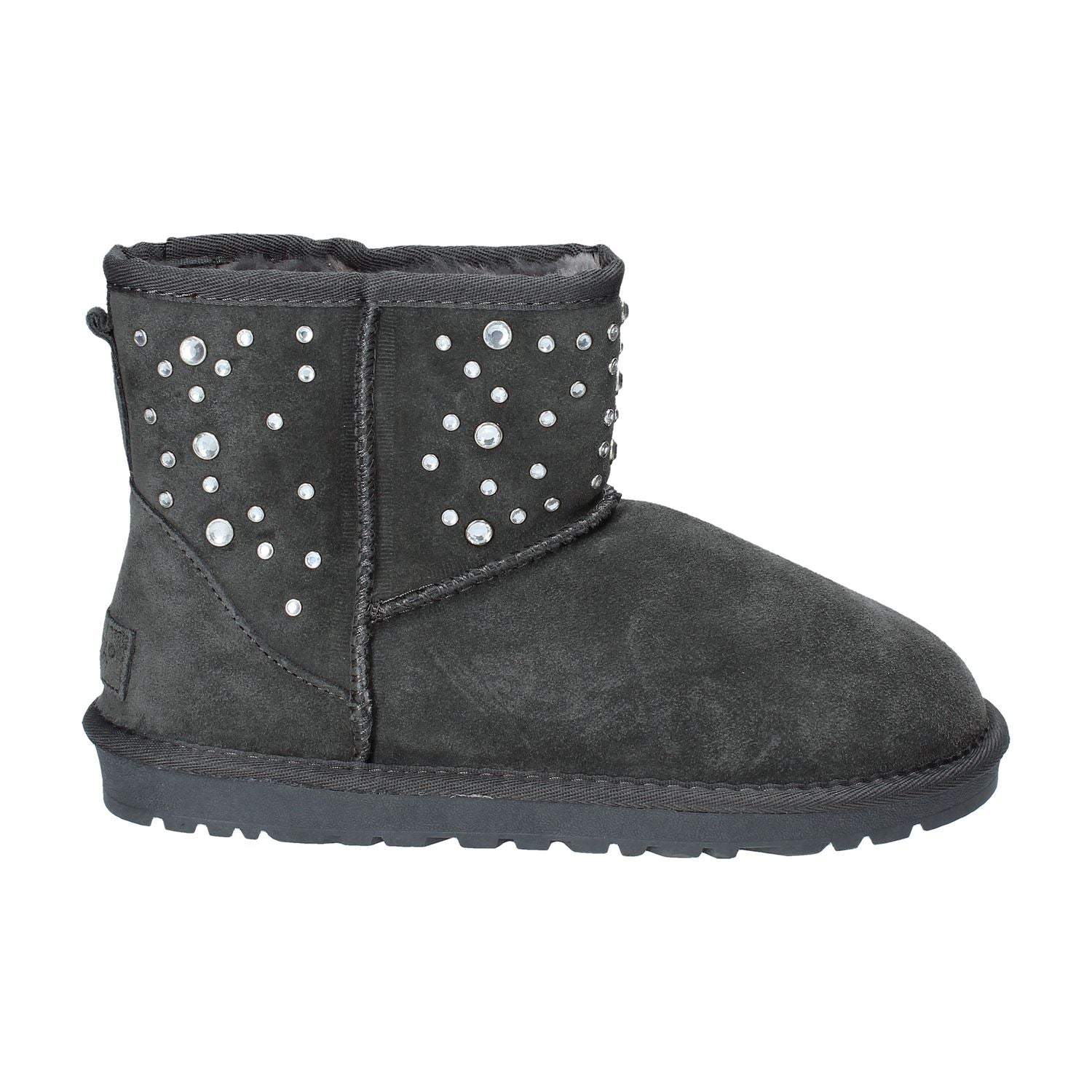 Stivaletti Grigio Cinzia Soft