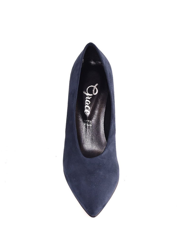 Decolleté Blu Grace Shoes