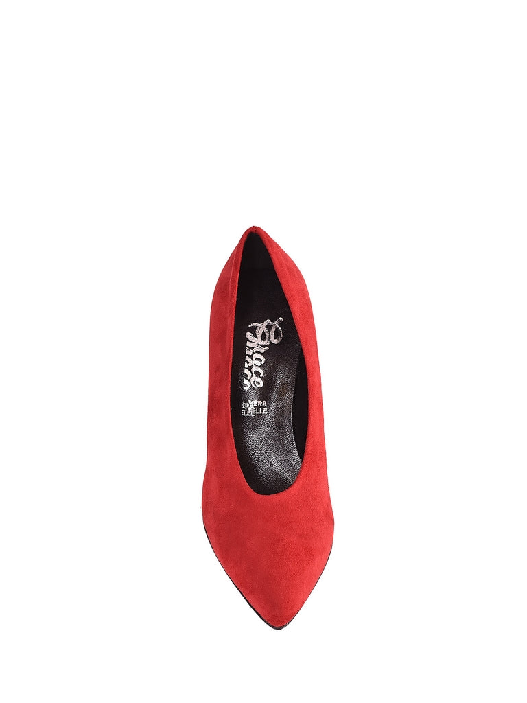 Decolleté Rosso Grace Shoes