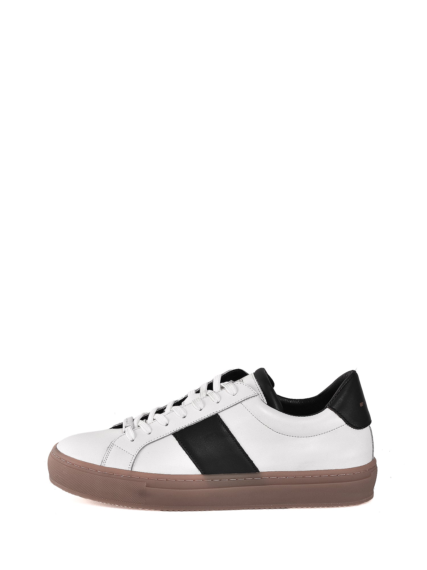 Sneakers Bianco Nero Ambitious