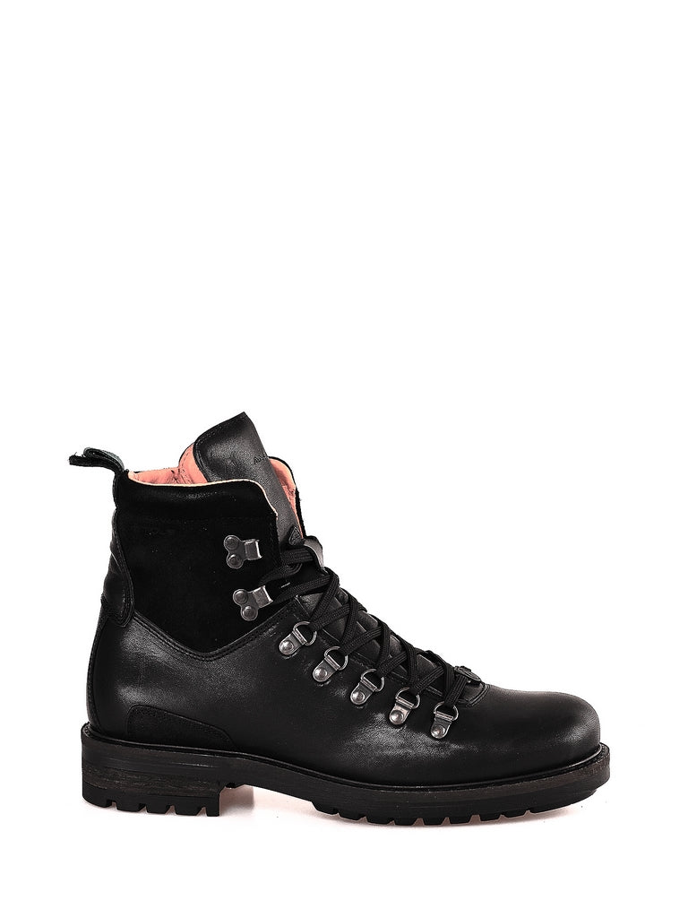 Anfibi Nero Ambitious