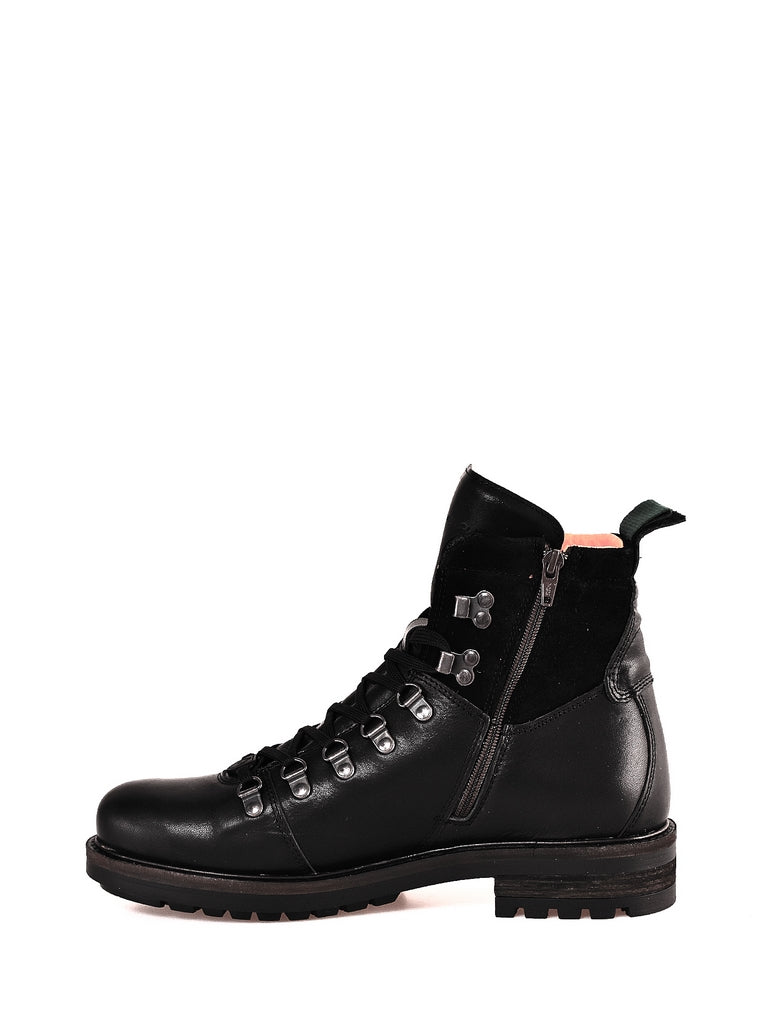 Anfibi Nero Ambitious