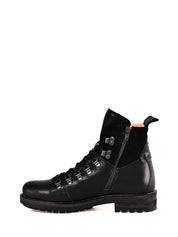 Anfibi Nero Ambitious