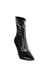 Stivaletti Nero Gold&gold