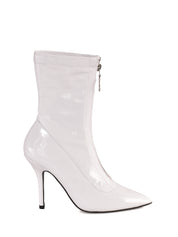 Stivaletti Bianco Gold&gold