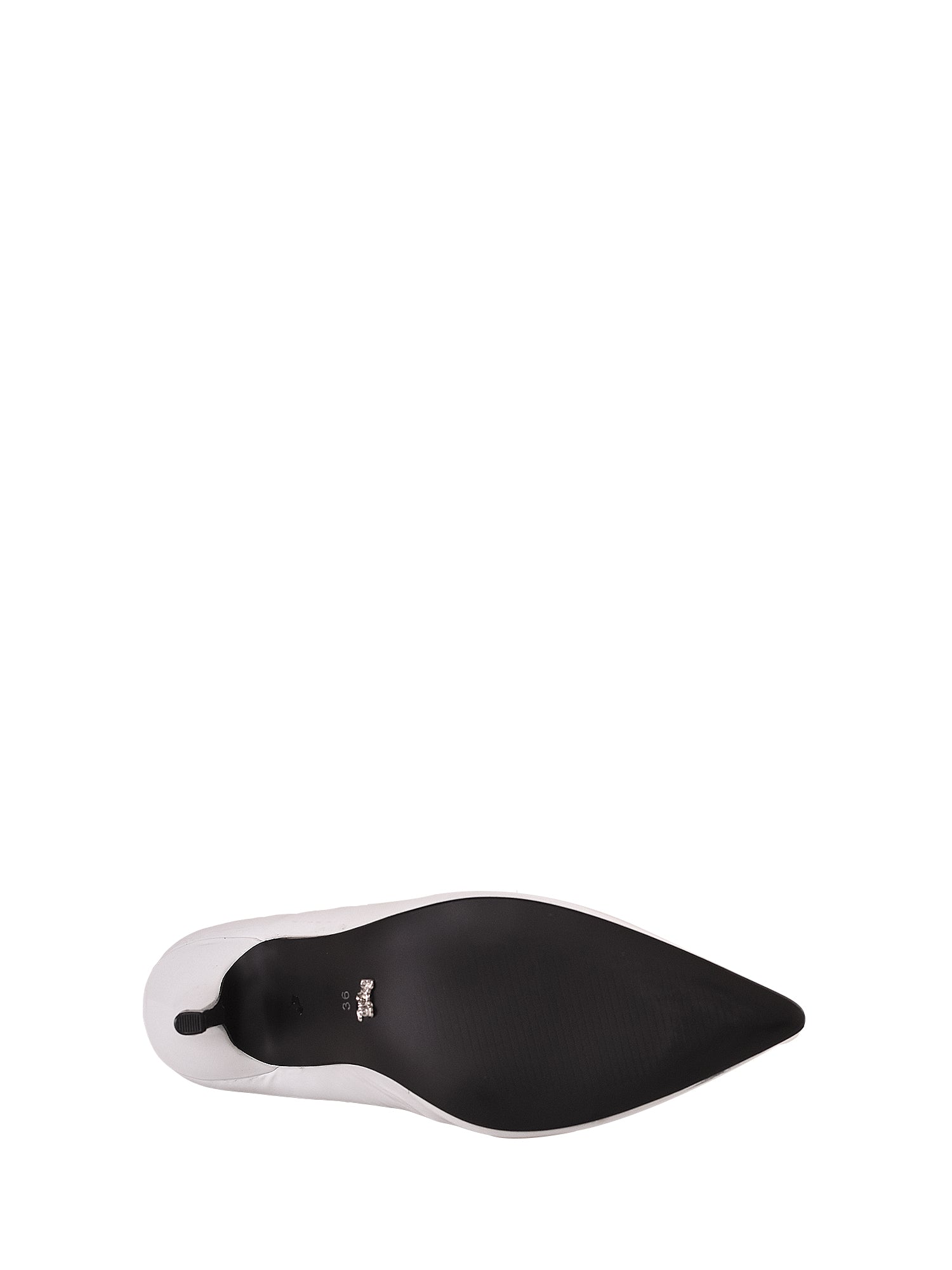 Stivaletti Bianco Gold&gold