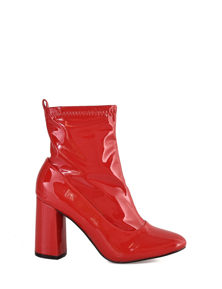 Stivaletti Rosso Gold&gold