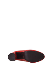 Stivaletti Rosso Gold&gold