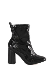 Stivaletti Nero Gold&gold