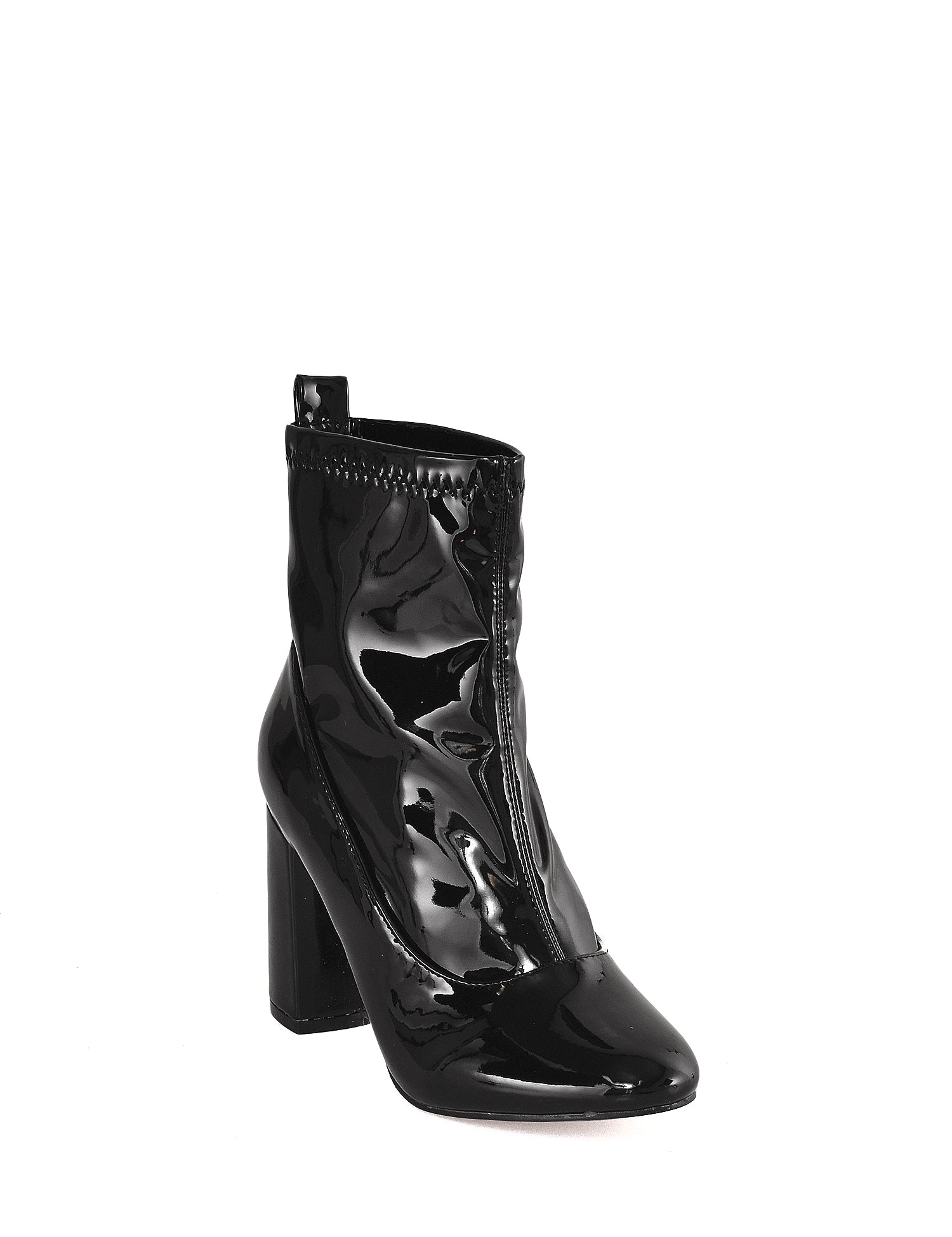 Stivaletti Nero Gold&gold